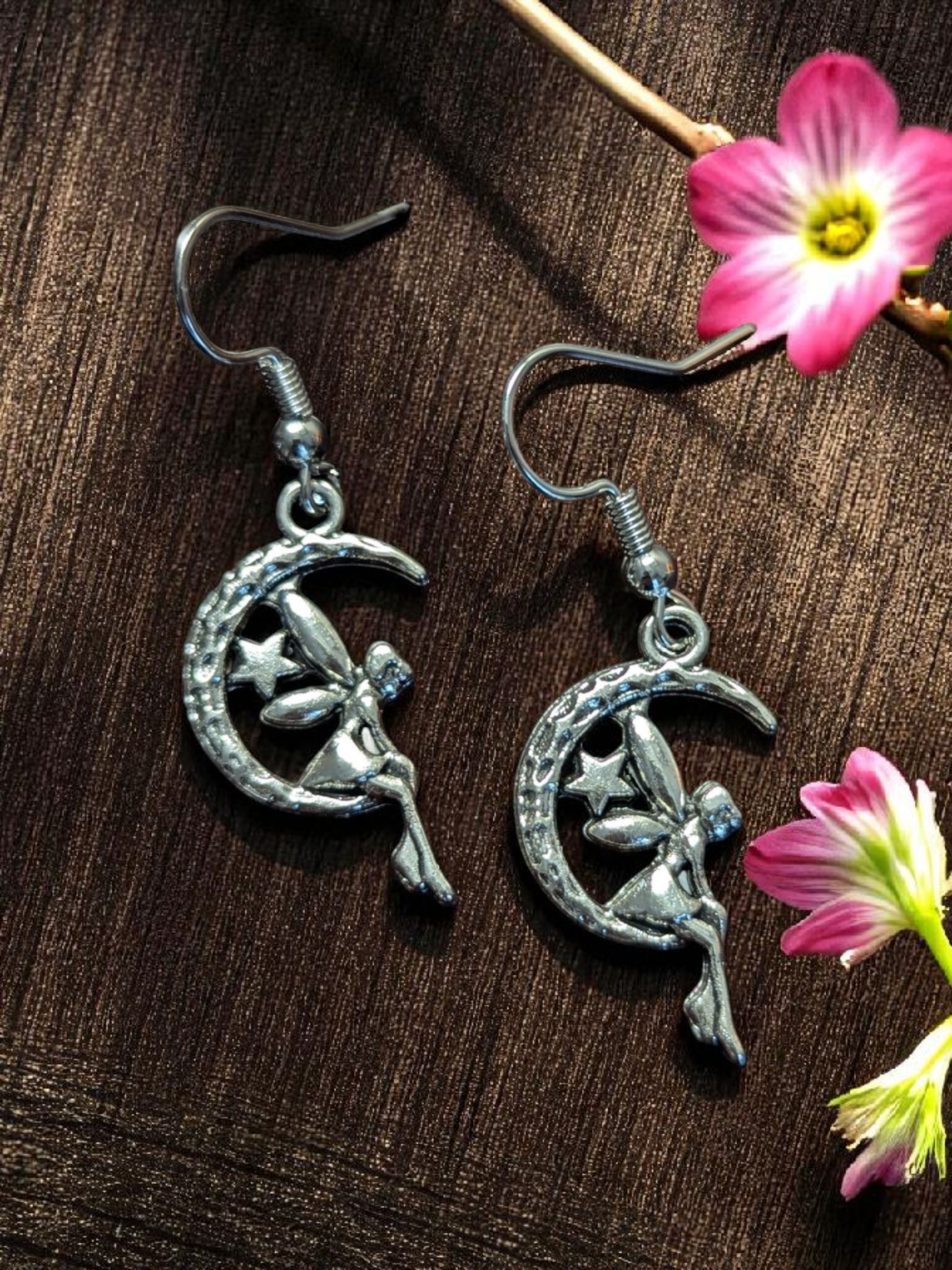 Moonlit Fairy Earrings