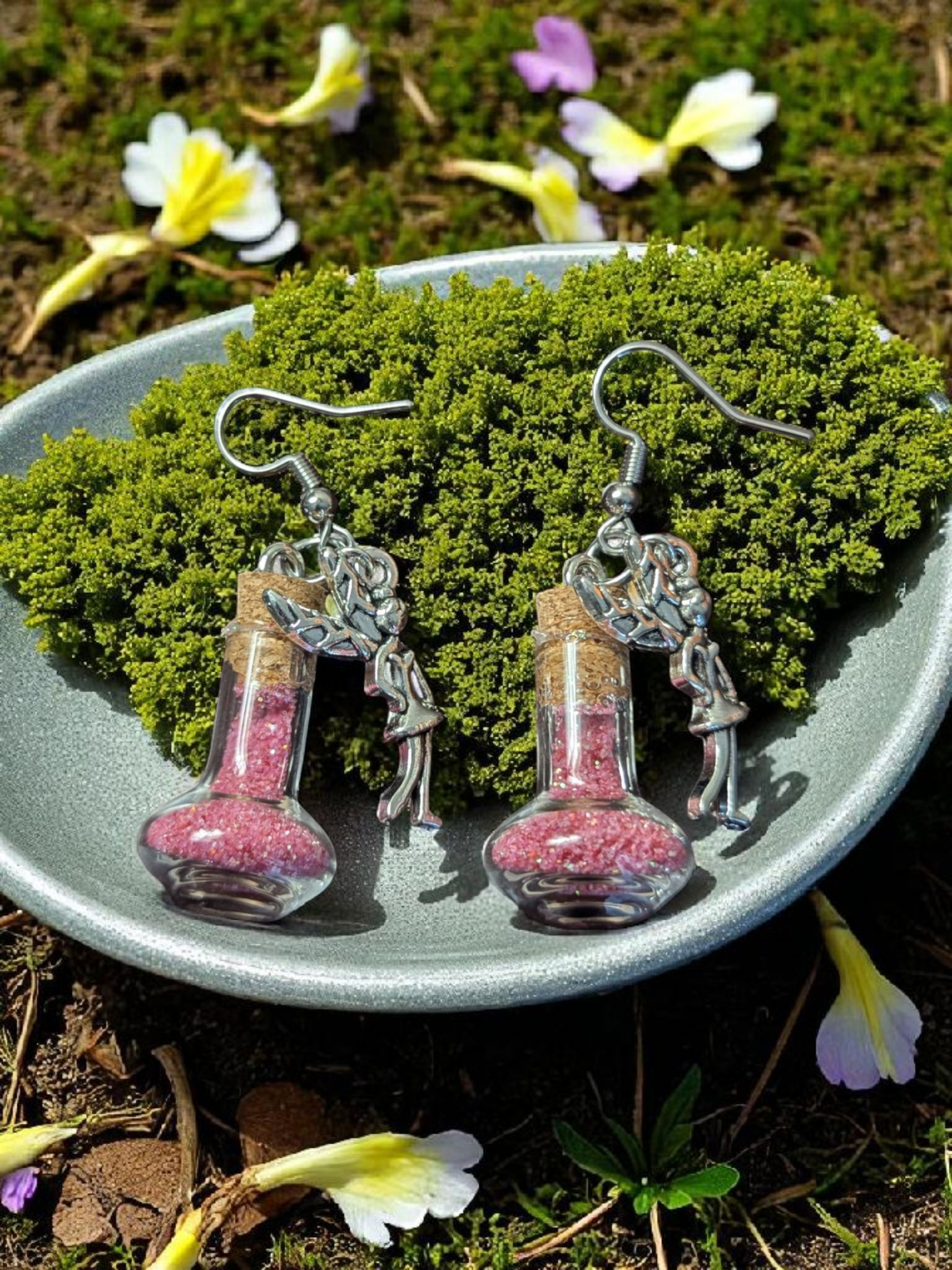 Fairy Dust Potion Earrings